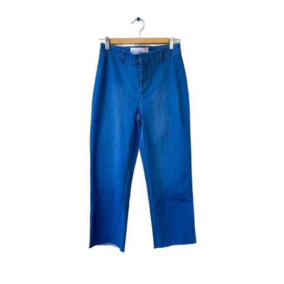 NEW FRANK & EILEEN kinsale performance pant in medium wash - Picture 1 of 4